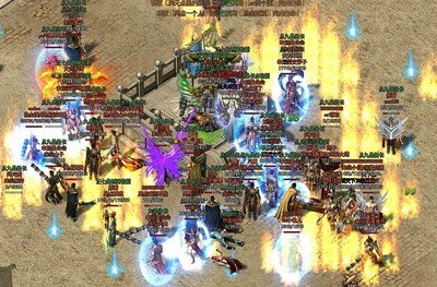 传奇sf海量副本等你挑战，燃起你内心的热血与激情